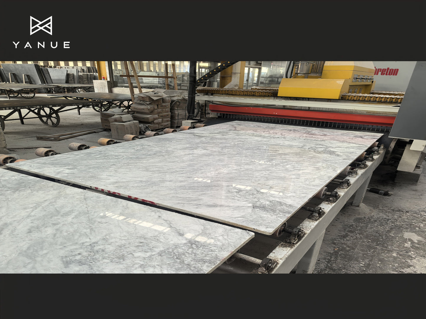 Quarry-White Marble-Natural Calacatta-With gray Veins-China surper white marble slab quartzite for countertops flooring