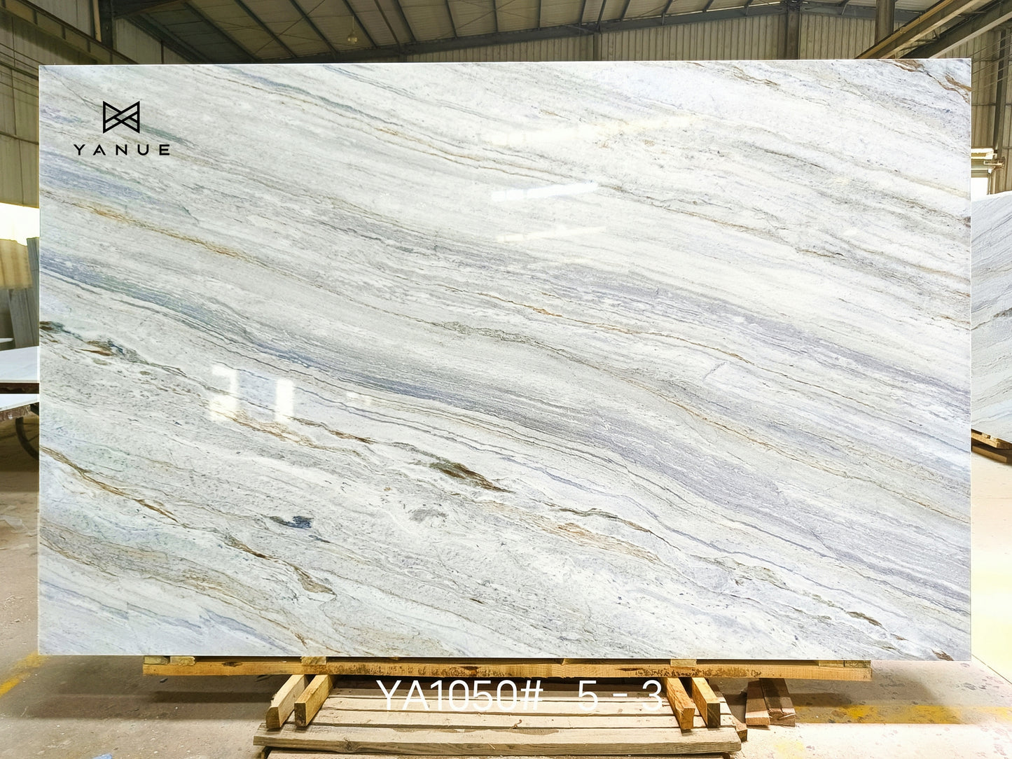 Quarry-White marble -calacatta-azure-With grey blue Veins -Polished Slabs -Warm marble-Villa Interior Decoration-Countertops-walls-floors-Background walls-unique marble