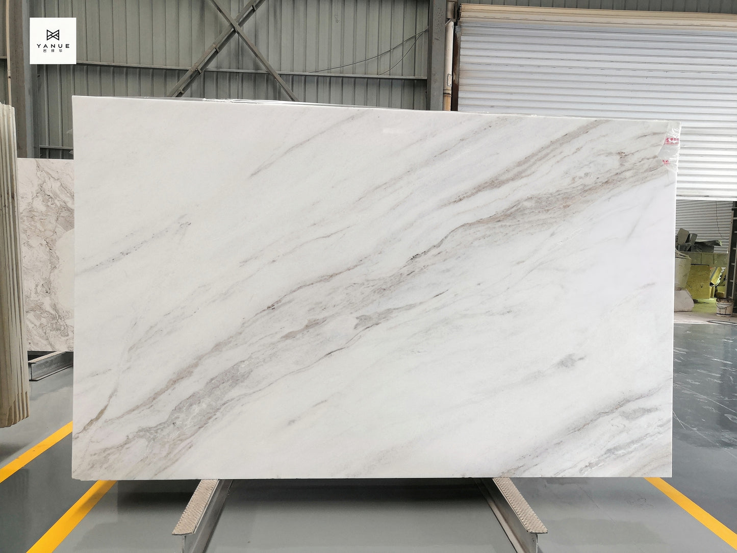 Quarry-White marble -Natural calacatta-With brown Veins -Polished Slabs -Warm marble-Villa Interior Decoration-Countertops-walls-floors-Background walls-unique marble