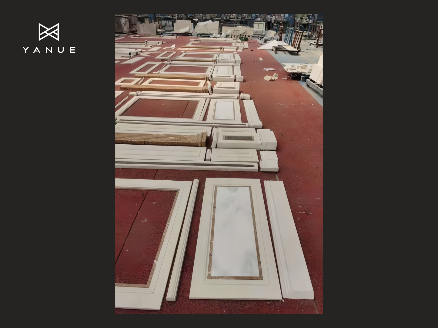 Project-Wall-Natural Stone Customization-Luxury Interior Decoration-Villas and Hotels-Design-European Style