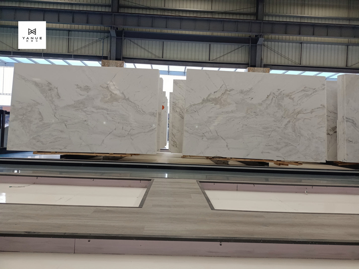 Quarry-White marble -Natural calacatta-With brown Veins -Polished Slabs -Warm marble-Villa Interior Decoration-Countertops-walls-floors-Background walls-unique marble