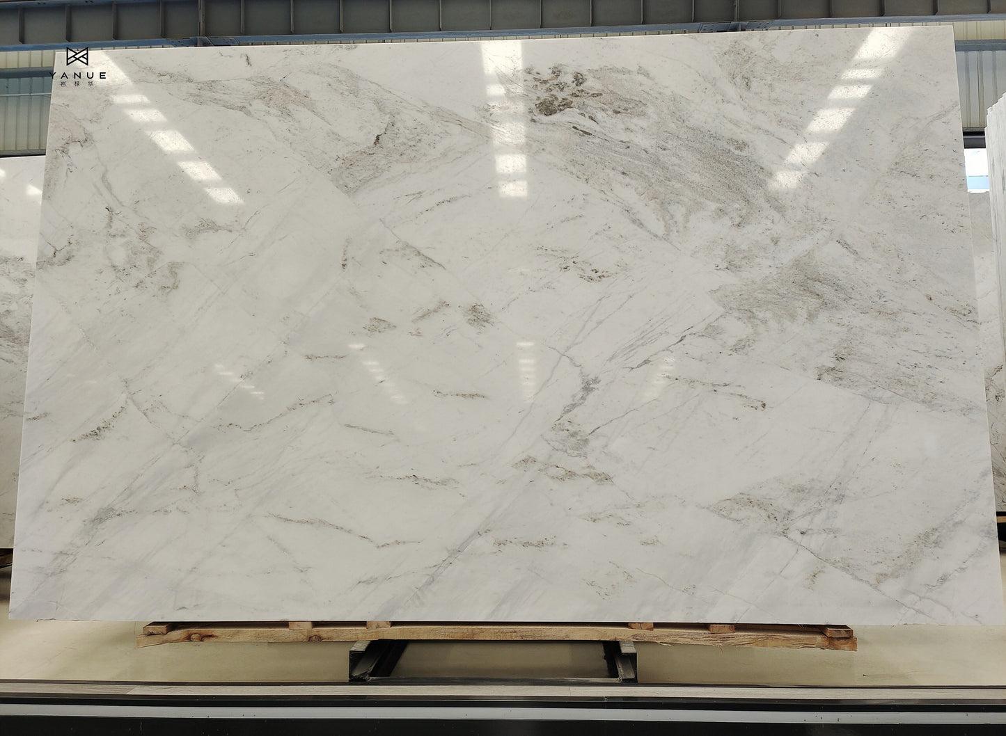 Quarry-White marble -Natural calacatta-With brown Veins -Polished Slabs -Warm marble-Villa Interior Decoration-Countertops-walls-floors-Background walls-unique marble