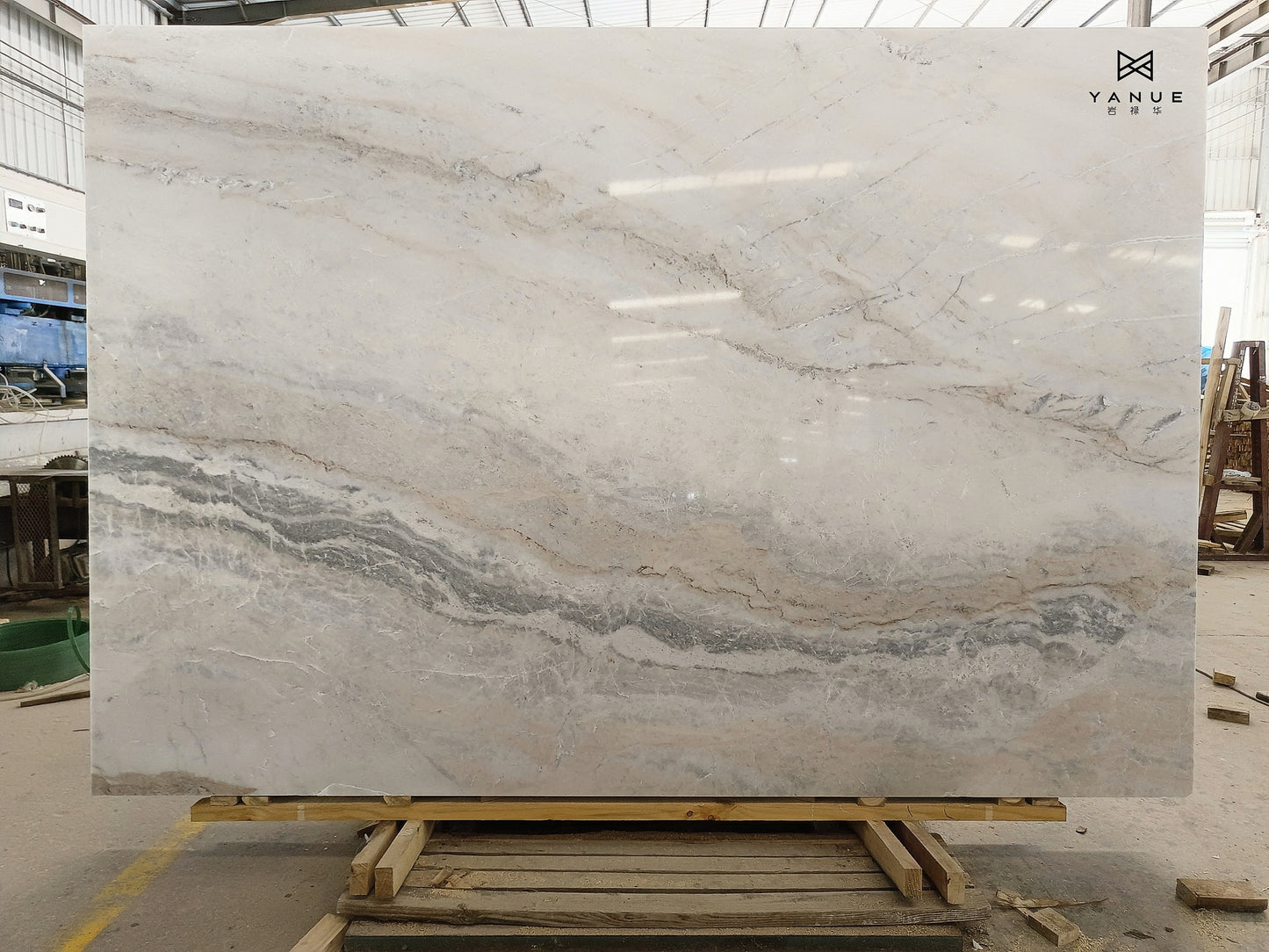 Quarry-White marble -Natural calacatta-With brown Veins -Polished Slabs -Warm marble-Villa Interior Decoration-Countertops-walls-floors-Background walls-unique marble