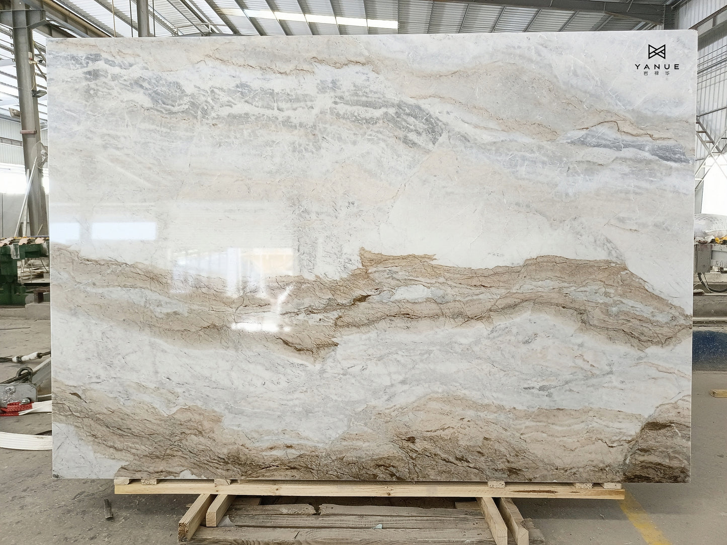 Quarry-White marble -Natural calacatta-With brown Veins -Polished Slabs -Warm marble-Villa Interior Decoration-Countertops-walls-floors-Background walls-unique marble