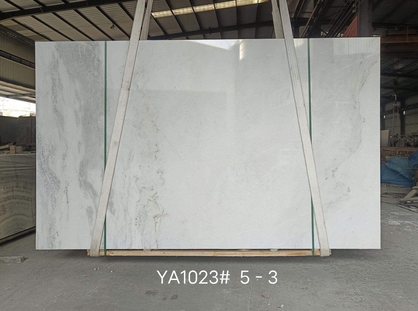 Quarry- White marble - Natural calacatta- With gray Veins- Polished Slabs -Warm marble-Villa Interior Decoration-Countertops-walls-floors-Background walls-unique marble