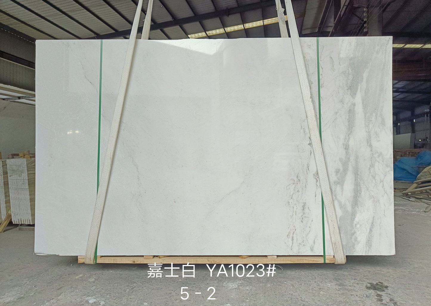 Quarry- White marble - Natural calacatta- With gray Veins- Polished Slabs -Warm marble-Villa Interior Decoration-Countertops-walls-floors-Background walls-unique marble