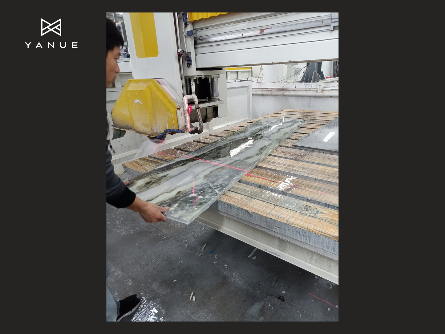 Project-Composite Stone - Composite of different materials - Customized design - Applicable to walls and countertops, furniture - Villa, hotel interior decoration