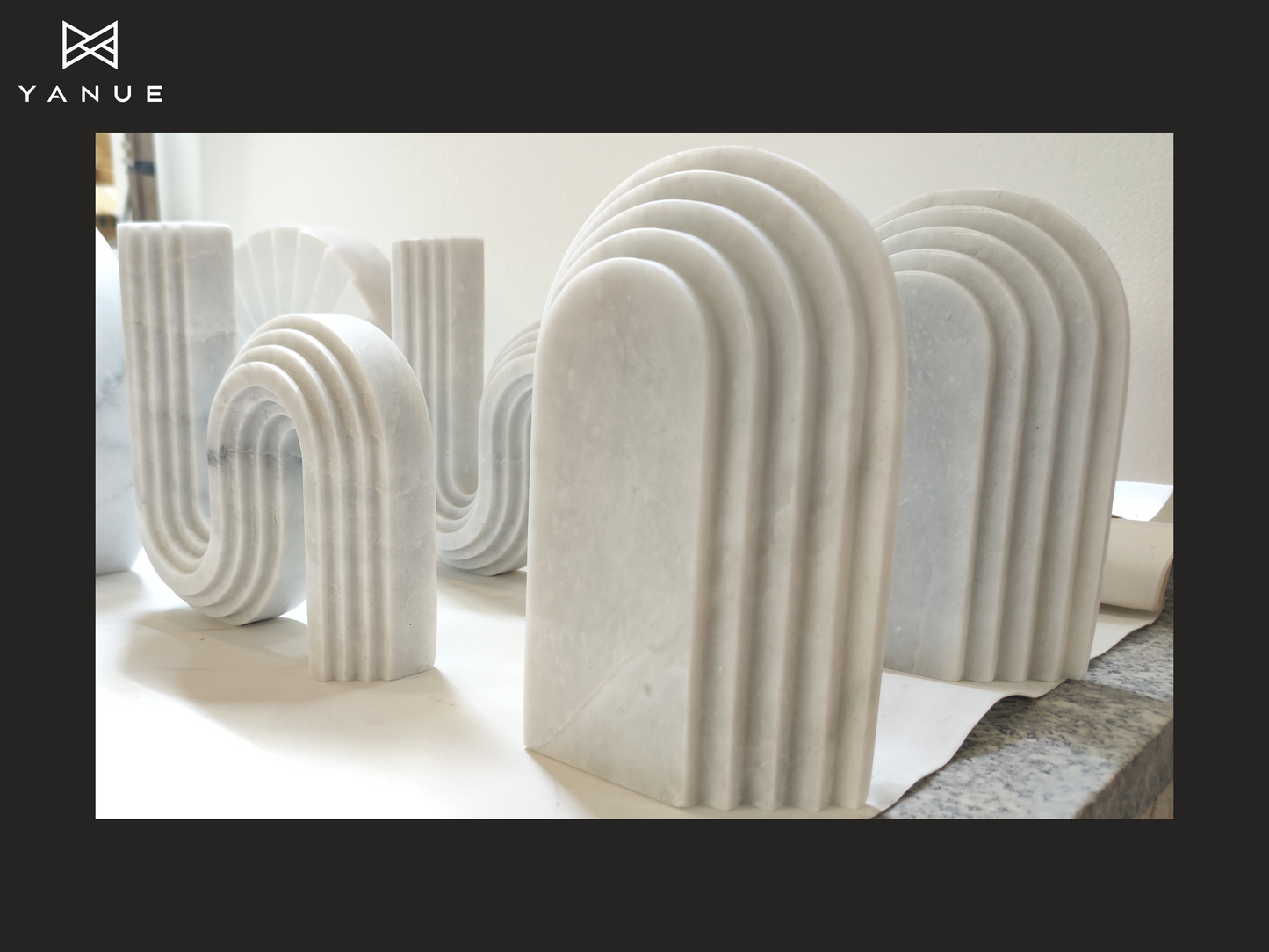 Crafts - Calacatta White - High-end Customization - Natural Stone Ornaments - Interior Decoration-Villa Hotel