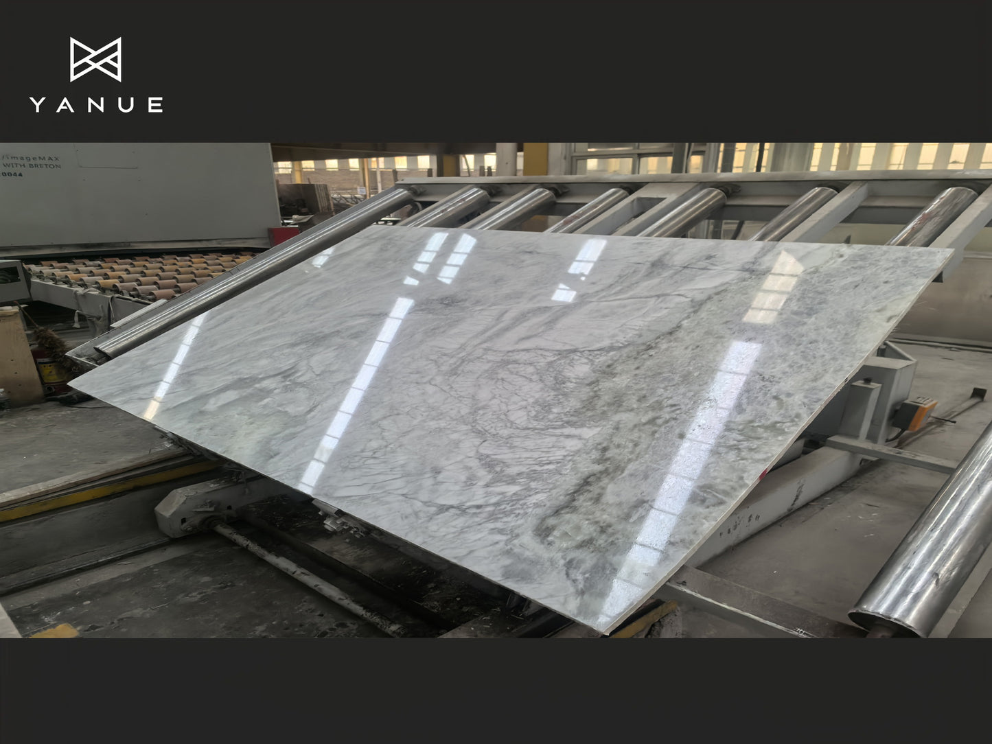 Quarry-White Marble-Natural Calacatta-With gray Veins-China surper white marble slab quartzite for countertops flooring
