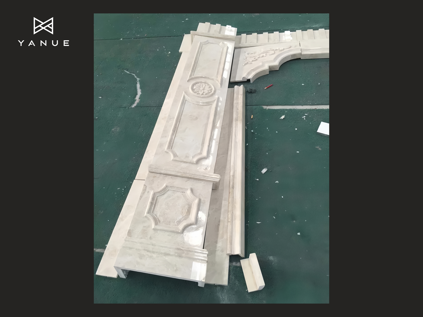 Project-Wall-Natural Stone Customization-Luxury Interior Decoration-Villas and Hotels-Design-European Styl