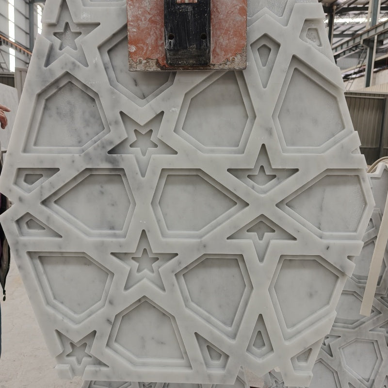 Project-Wall-Marble stone carvings 3d custom modern wall decoration