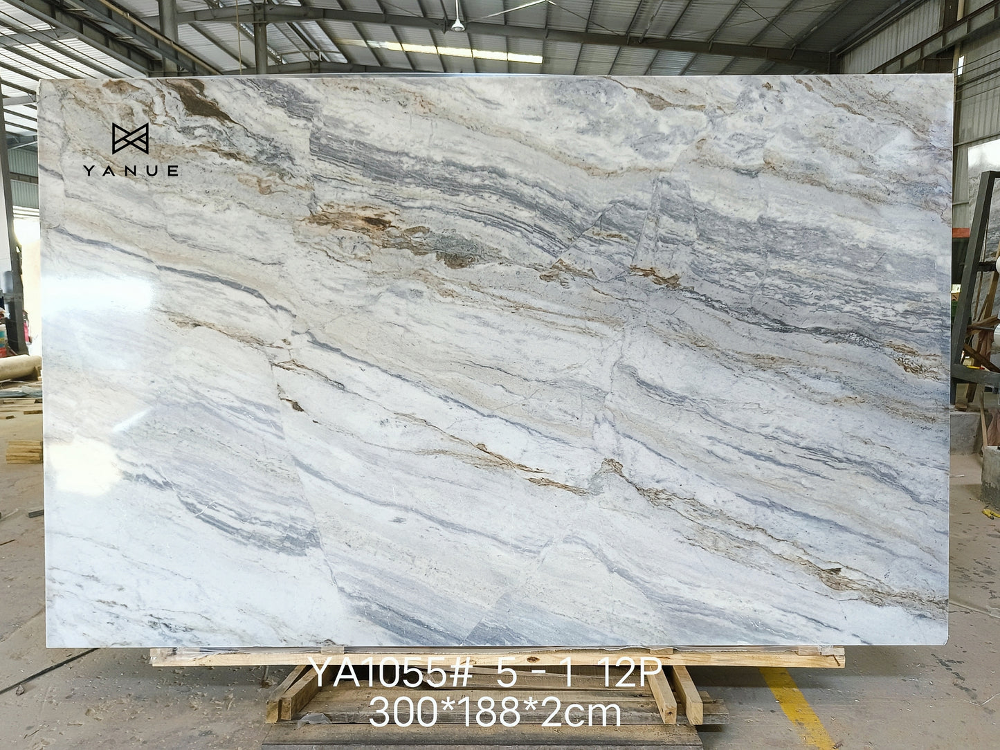 Quarry-White marble -calacatta-azure-With grey blue Veins -Polished Slabs -Warm marble-Villa Interior Decoration-Countertops-walls-floors-Background walls-unique marble