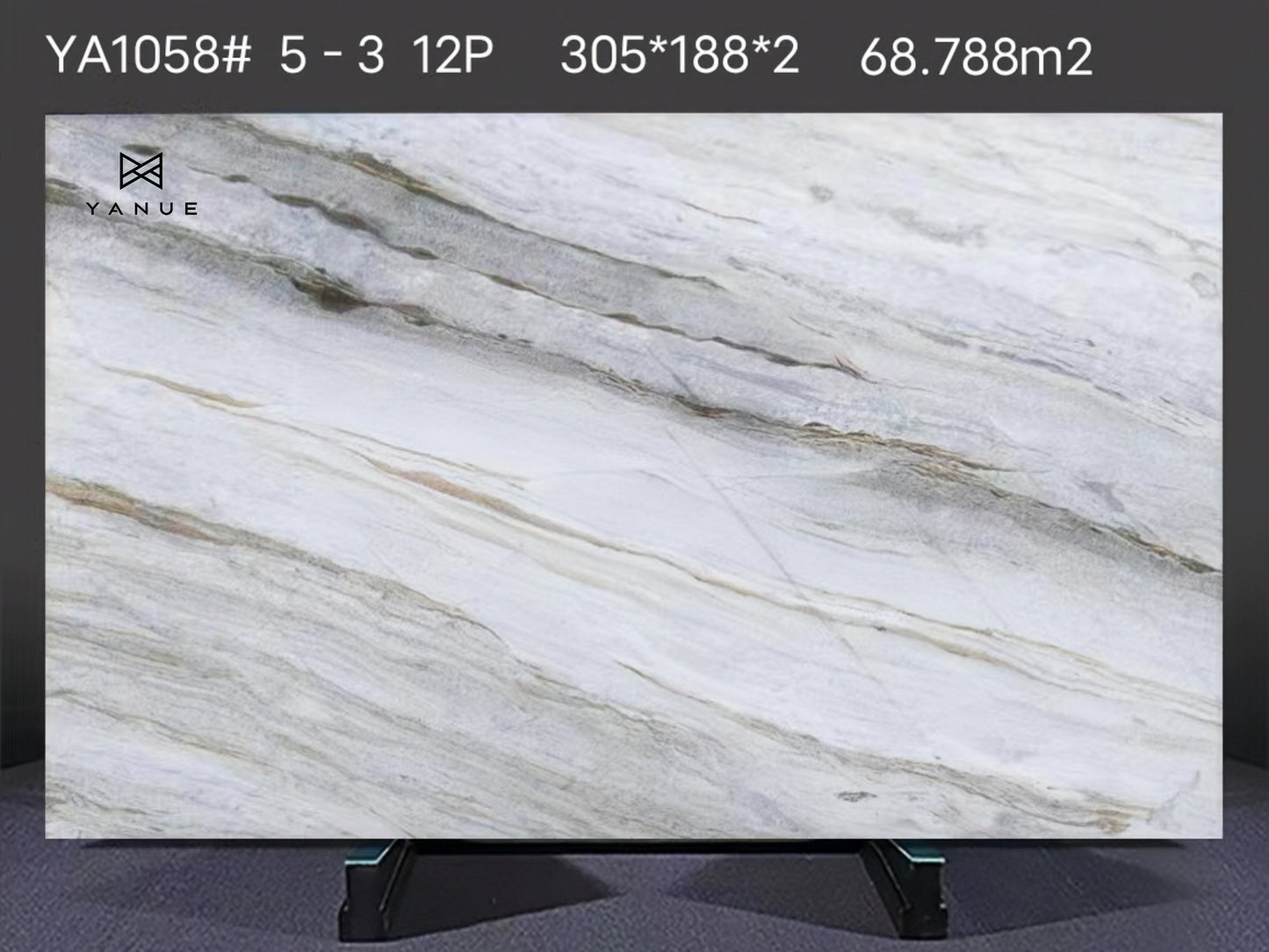 Quarry-White marble -calacatta-azure-With grey blue Veins -Polished Slabs -Warm marble-Villa Interior Decoration-Countertops-walls-floors-Background walls-unique marble