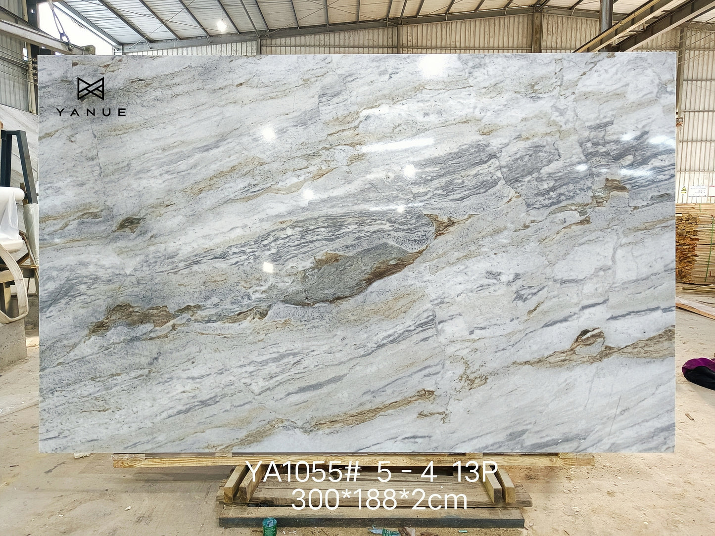 Quarry-White marble -calacatta-azure-With grey blue Veins -Polished Slabs -Warm marble-Villa Interior Decoration-Countertops-walls-floors-Background walls-unique marble