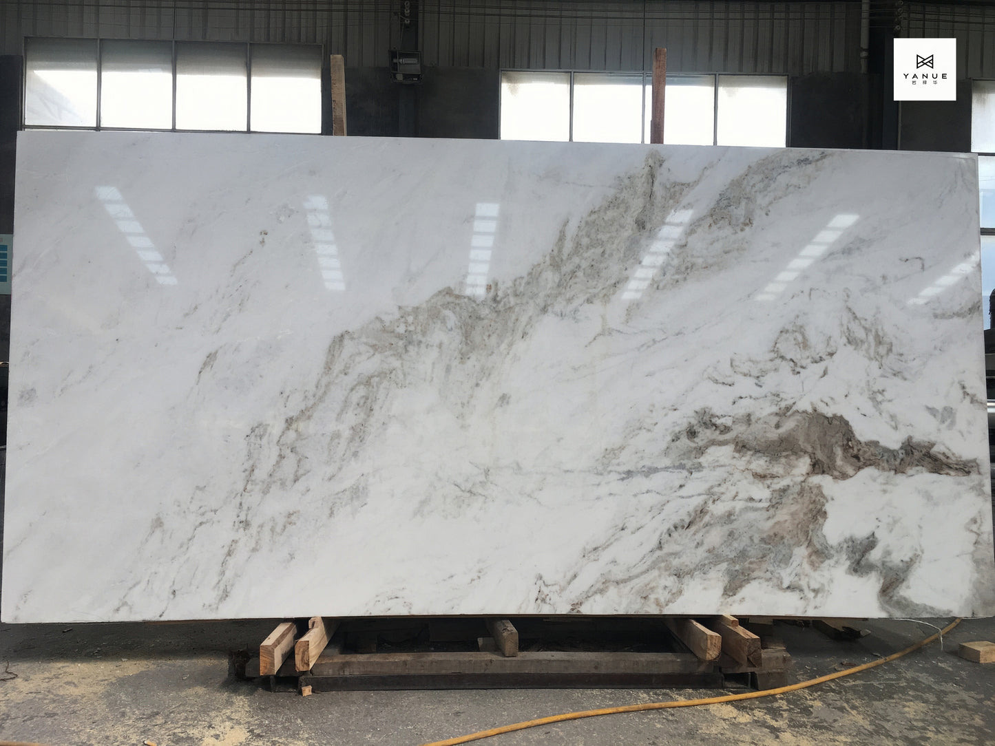 Quarry-White marble -Natural calacatta-With brown Veins -Polished Slabs -Warm marble-Villa Interior Decoration-Countertops-walls-floors-Background walls-unique marble