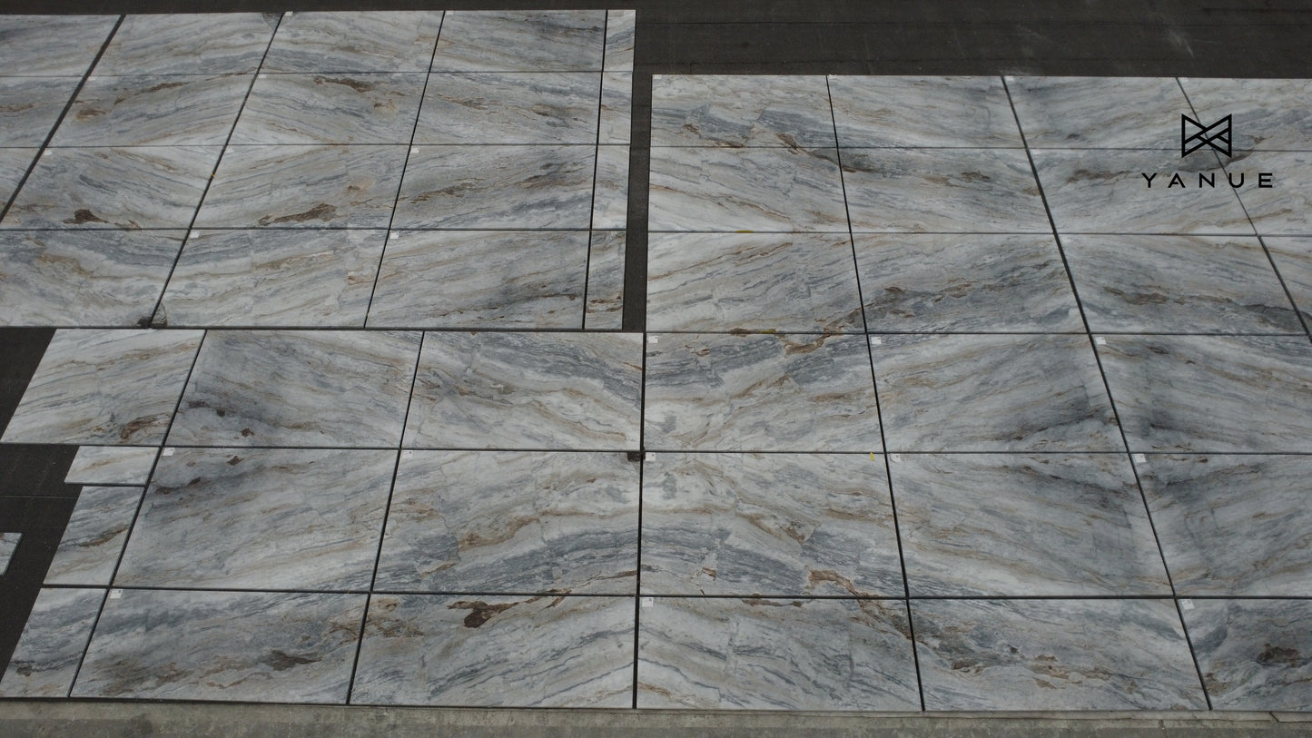Quarry-White marble -calacatta-azure-With grey blue Veins -Polished Slabs -Warm marble-Villa Interior Decoration-Countertops-walls-floors-Background walls-unique marble