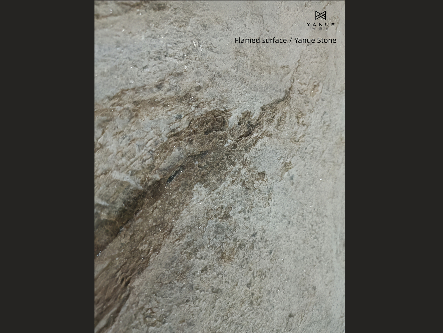 Quarry-Natural quartzite -Luxurious brown -cappuccino-Polished Slabs- Leather- Flame -Villa Interior Decoration-Design-Background walls