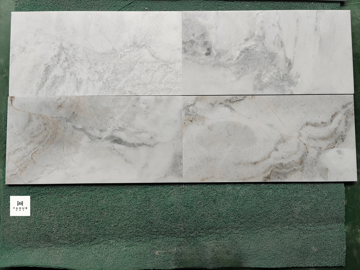 Tile Marble -Applicable to wall and floor-Customized- Calacatta-Warm white