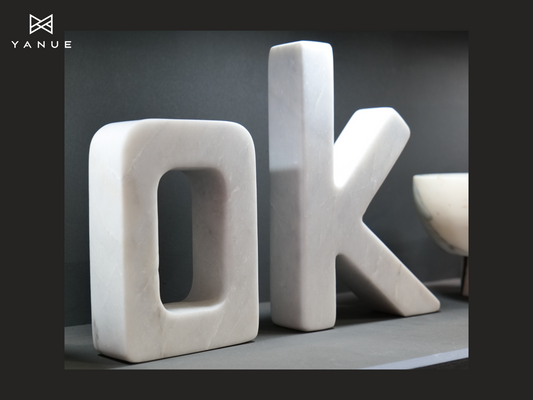 Crafts - Calacatta White - High-end Customization - Natural Stone Ornaments - Interior Decoration-Villa Hotel