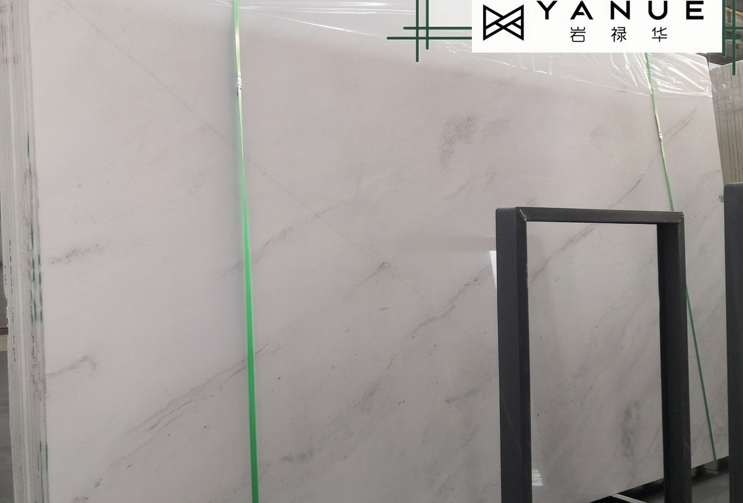 Quarry- White marble - Natural calacatta- With few lines- Pure white- Polished Slabs -Warm marble-Villa Interior Decoration-Countertops-walls-floors-Background walls-unique marble