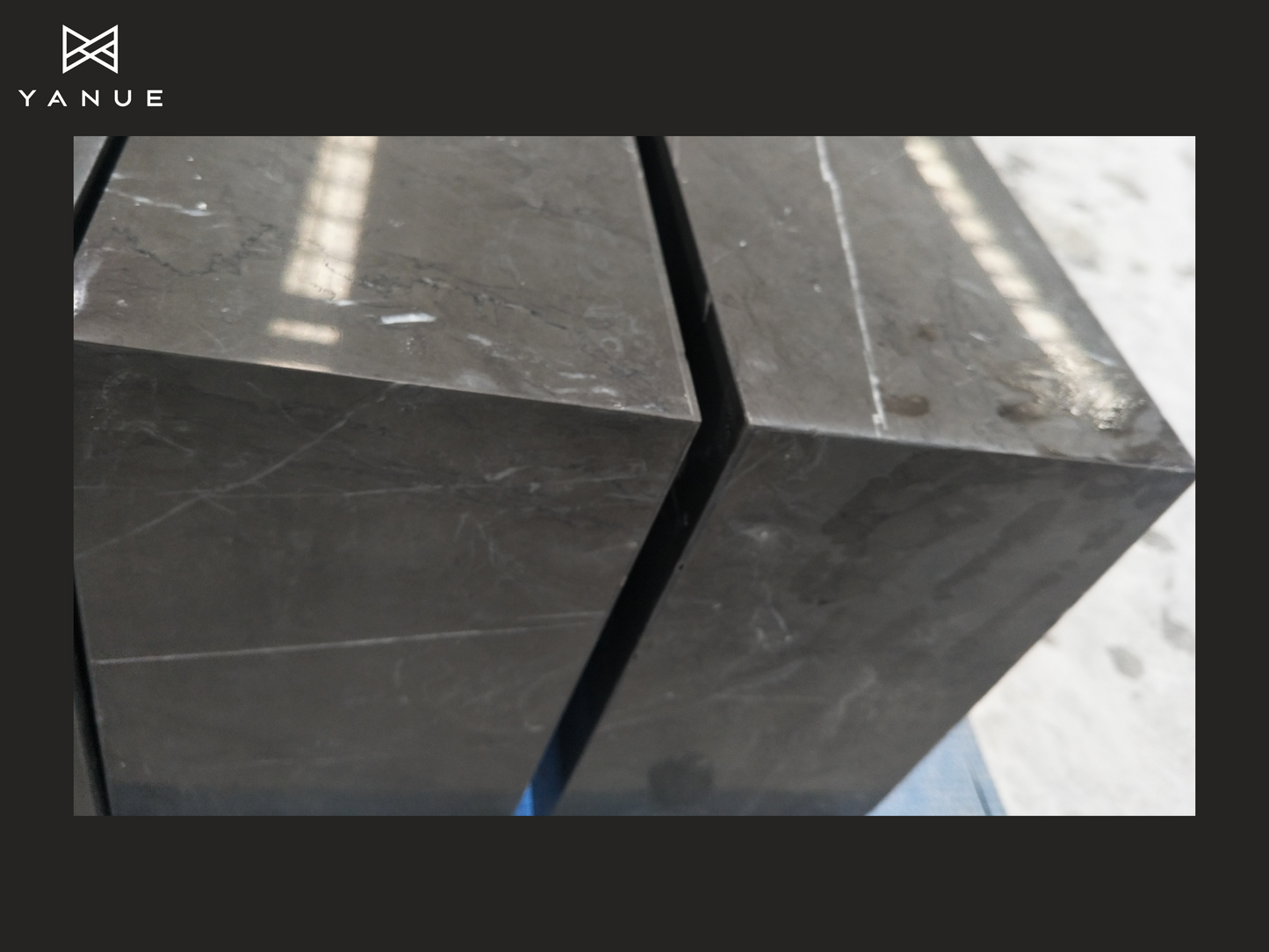 Project-Composite Stone - Composite of different materials - Customized design - Applicable to walls and countertops, furniture - Villa, hotel interior decoration