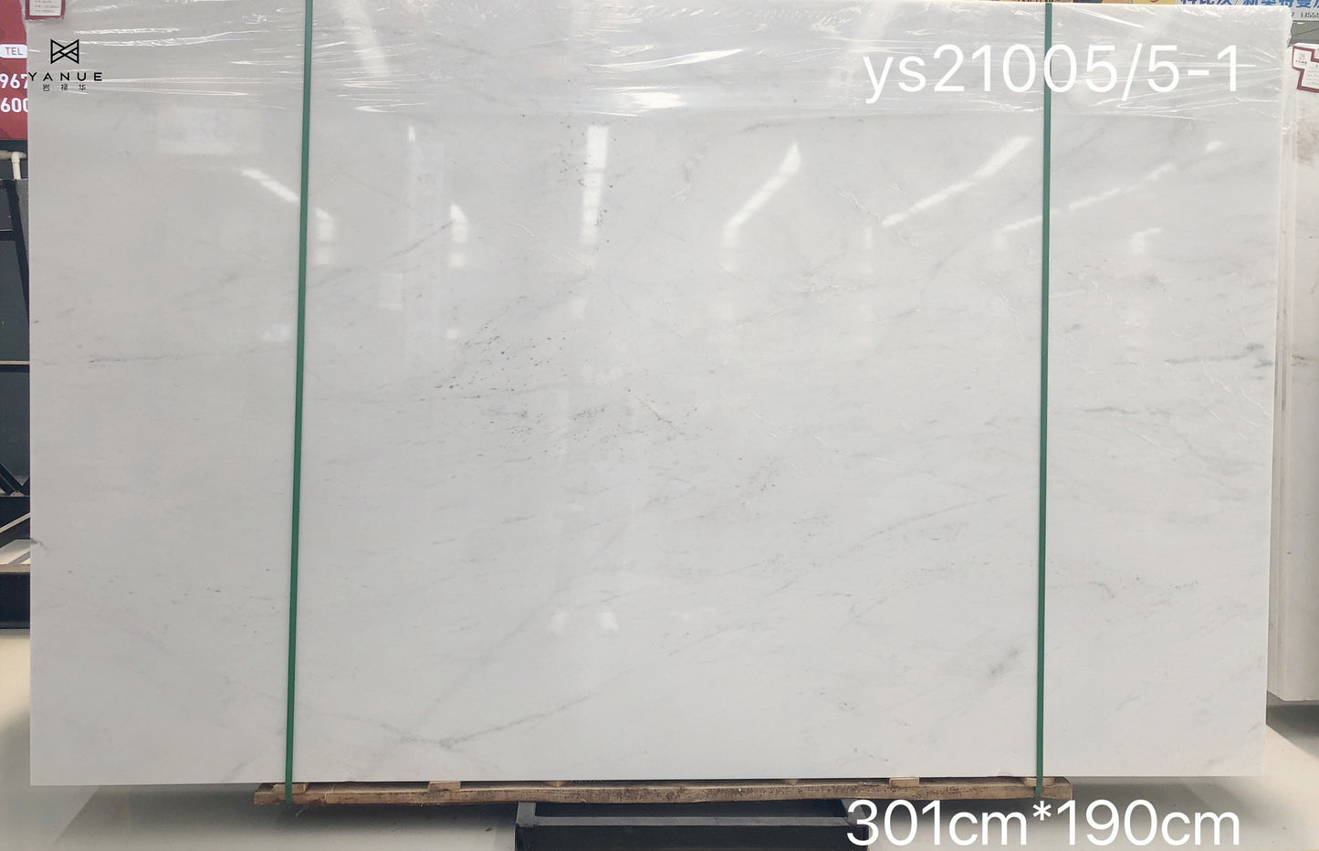Quarry- White marble - Natural calacatta- With gray Veins- Polished Slabs -Warm marble-Villa Interior Decoration-Countertops-walls-floors-Background walls-unique marble