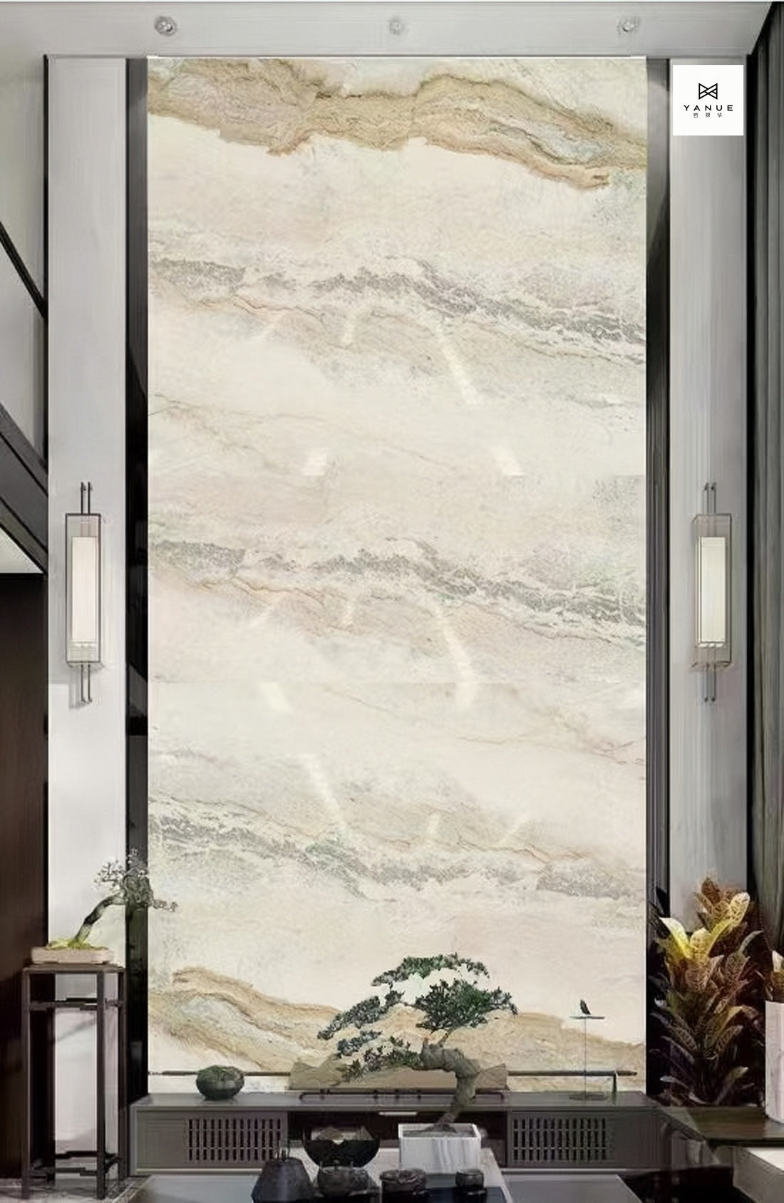 Quarry-White marble -Natural calacatta-With brown Veins -Polished Slabs -Warm marble-Villa Interior Decoration-Countertops-walls-floors-Background walls-unique marble