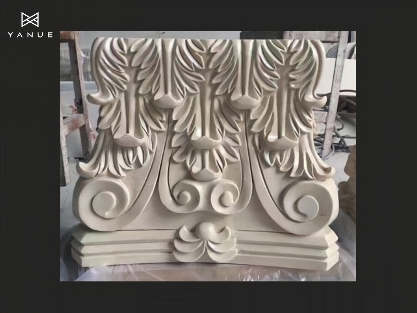 Project-Column-Natural Stone-Interior and Exterior Decoration-Customization-Design-High-end Luxury Project-European Style