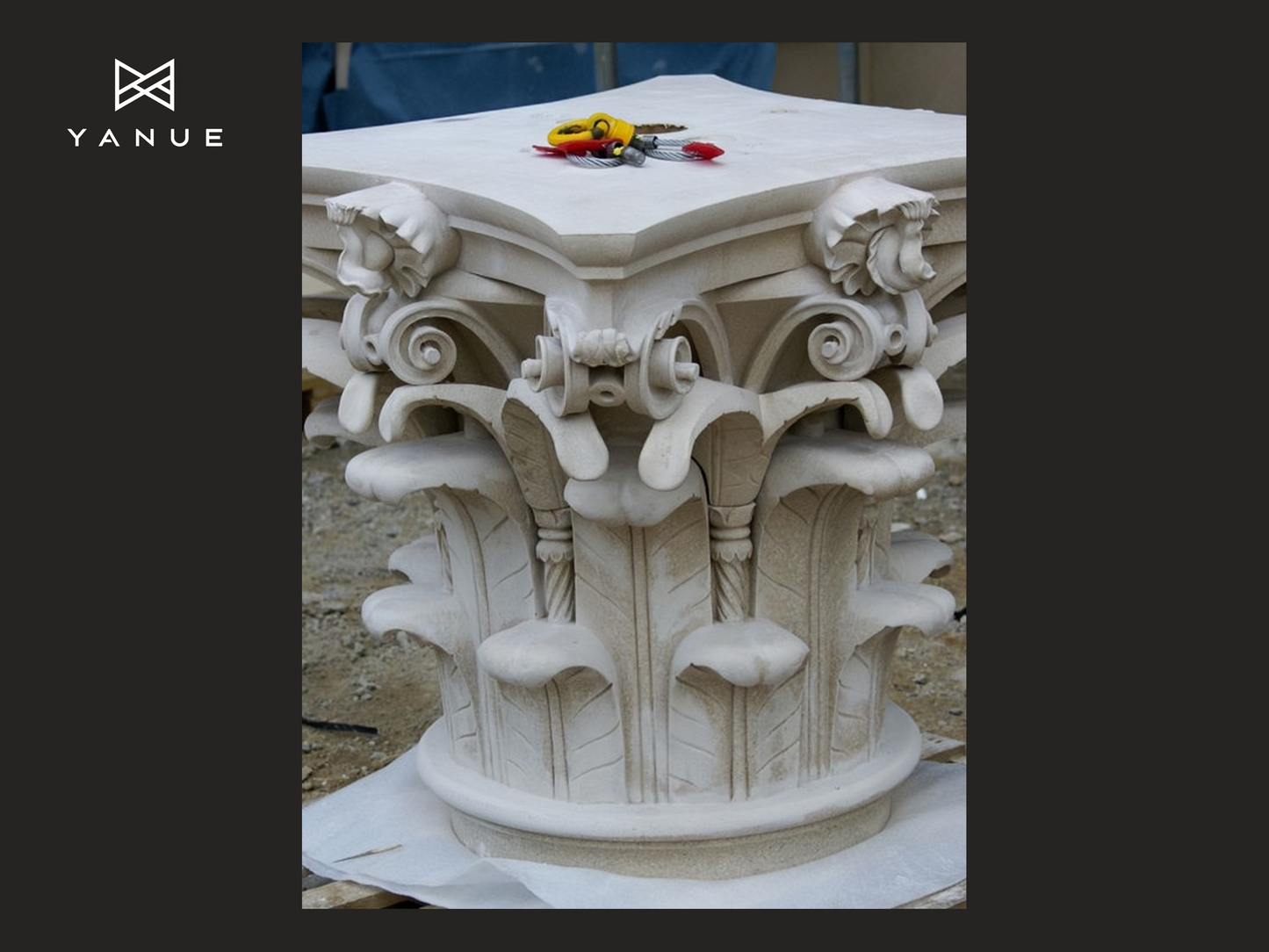 Project-Column-Natural Stone-Interior and Exterior Decoration-Customization-Design-High-end Luxury Project-European Style