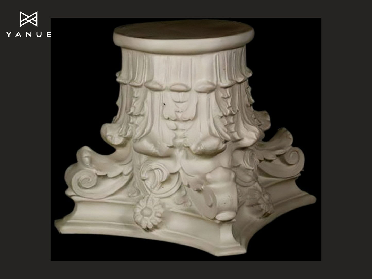 Project-Column-Natural Stone-Interior and Exterior Decoration-Customization-Design-High-end Luxury Project-European Style