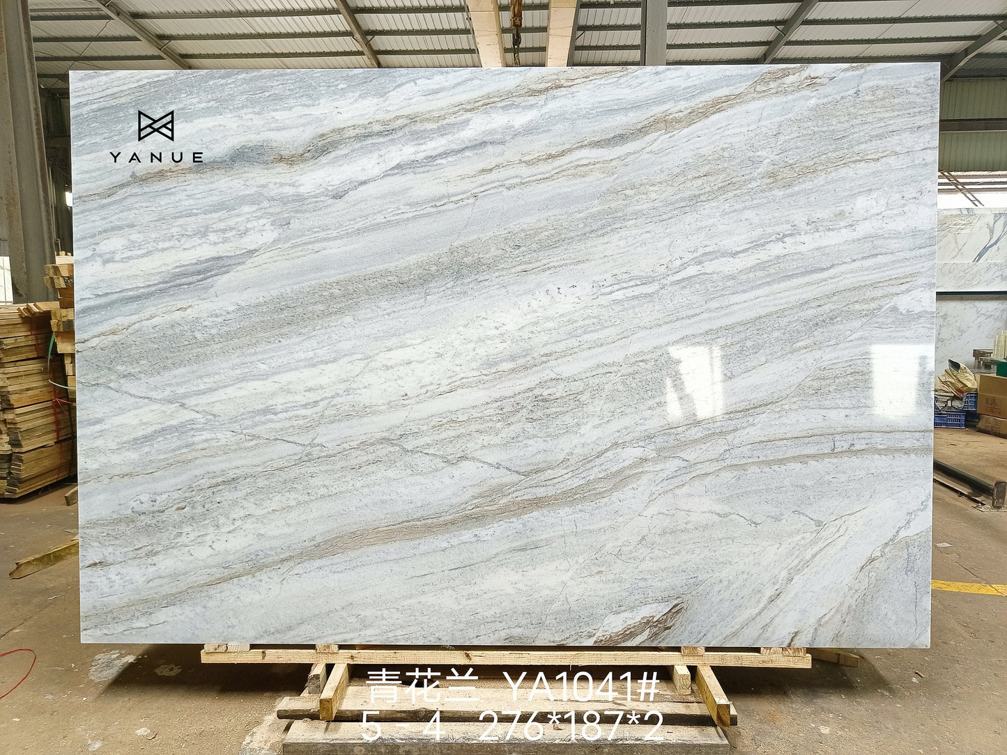 Quarry-White marble -calacatta-azure-With grey blue Veins -Polished Slabs -Warm marble-Villa Interior Decoration-Countertops-walls-floors-Background walls-unique marble