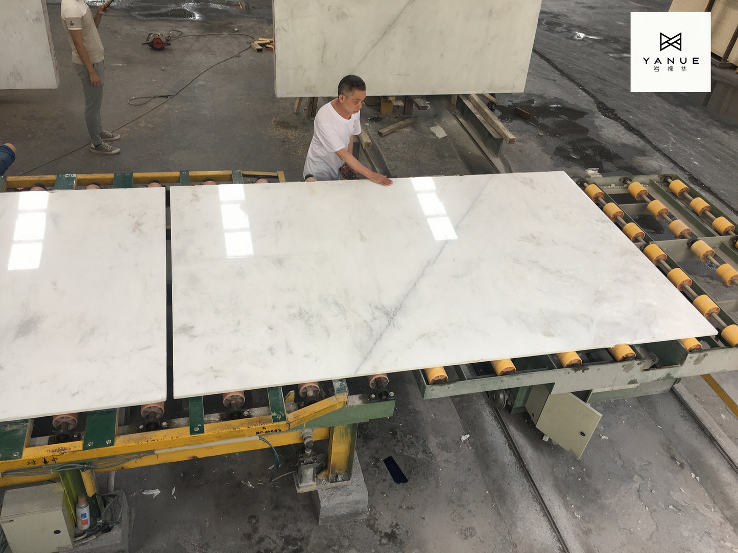 Quarry- White marble - Natural calacatta- With gray Veins- Polished Slabs -Warm marble-Villa Interior Decoration-Countertops-walls-floors-Background walls-unique marble