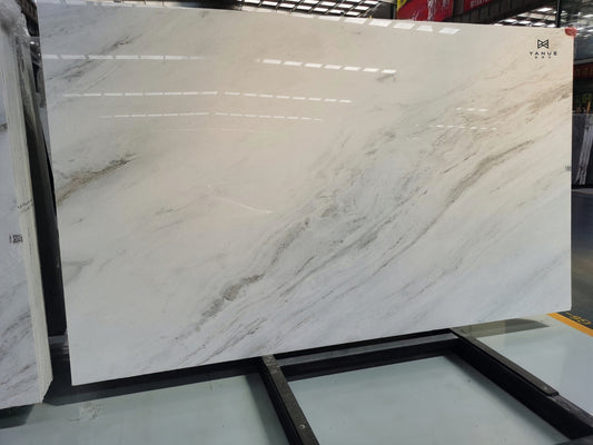 Quarry-White marble -Natural calacatta-With brown Veins -Polished Slabs -Warm marble-Villa Interior Decoration-Countertops-walls-floors-Background walls-unique marble