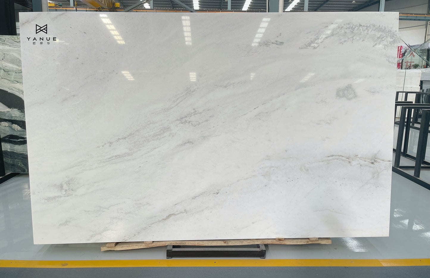 Quarry- White marble - Natural calacatta- With gray Veins- Polished Slabs -Warm marble-Villa Interior Decoration-Countertops-walls-floors-Background walls-unique marble