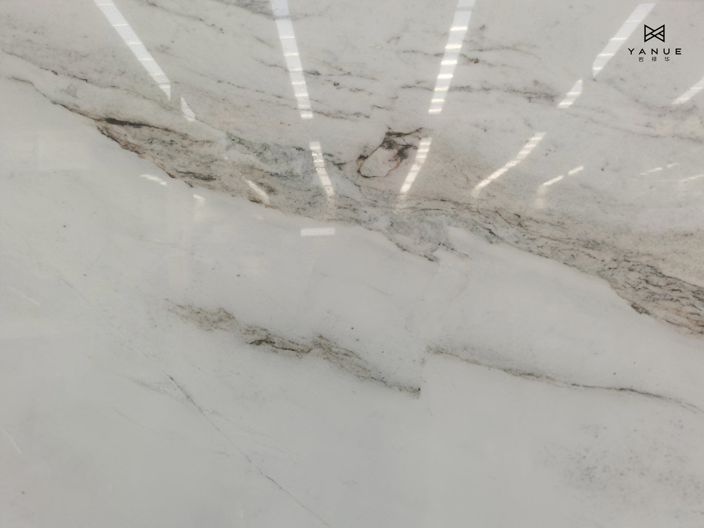 Quarry-White marble -Natural calacatta-With brown Veins -Polished Slabs -Warm marble-Villa Interior Decoration-Countertops-walls-floors-Background walls-unique marble