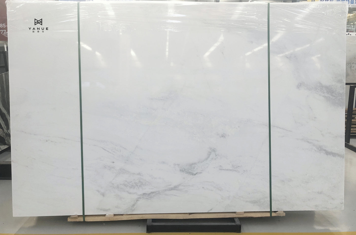 Quarry- White marble - Natural calacatta- With gray Veins- Polished Slabs -Warm marble-Villa Interior Decoration-Countertops-walls-floors-Background walls-unique marble