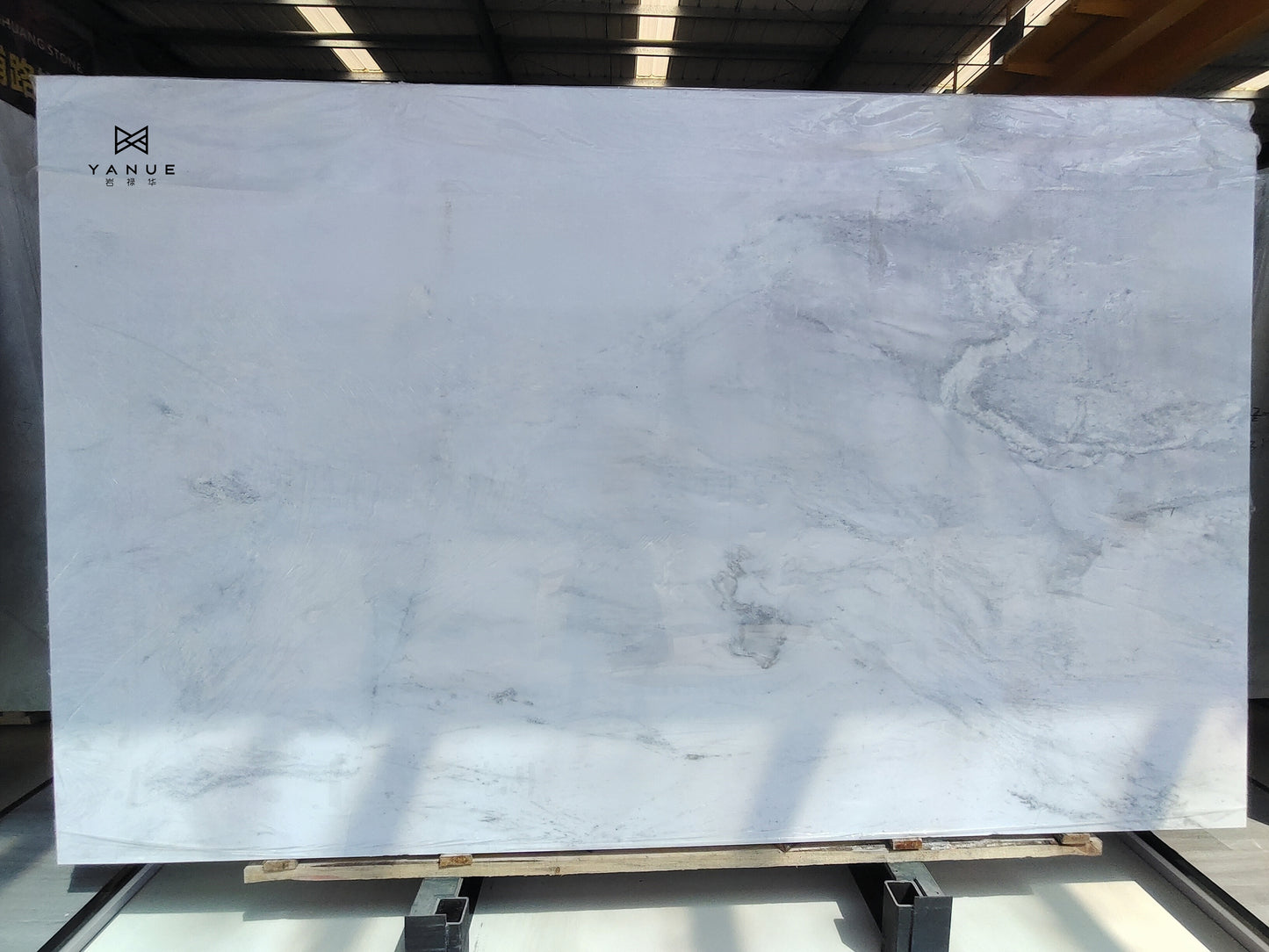 Quarry- White marble - Natural calacatta- With gray Veins- Polished Slabs -Warm marble-Villa Interior Decoration-Countertops-walls-floors-Background walls-unique marble