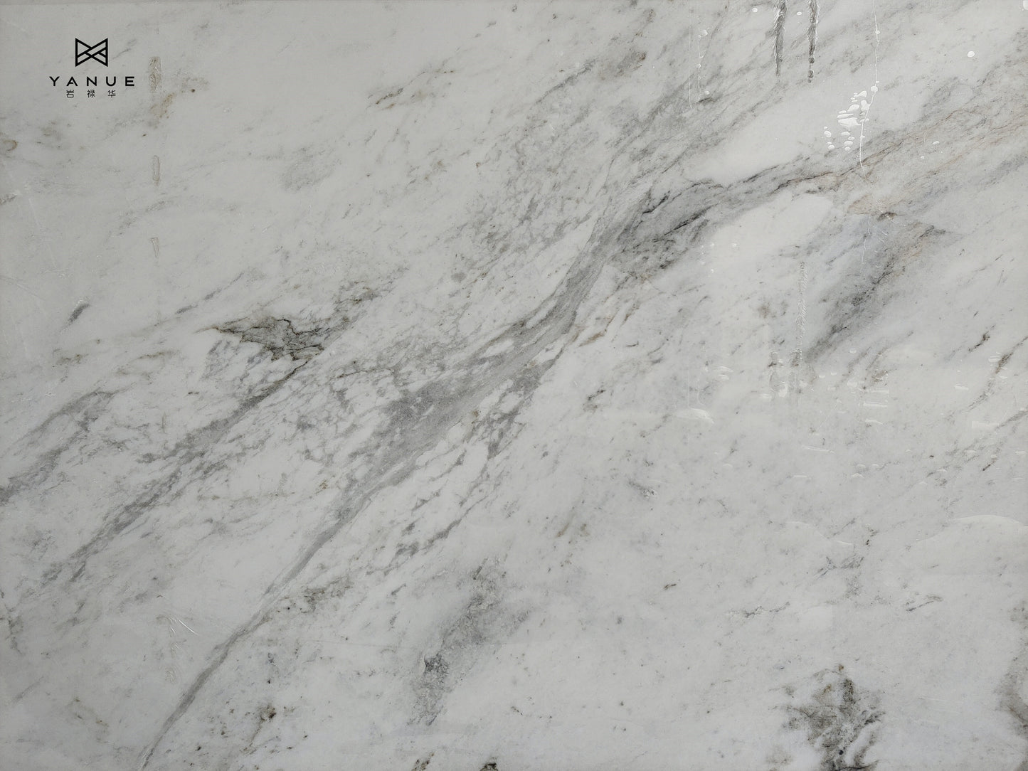 Quarry-White marble -Natural calacatta-With brown Veins -Polished Slabs -Warm marble-Villa Interior Decoration-Countertops-walls-floors-Background walls-unique marble