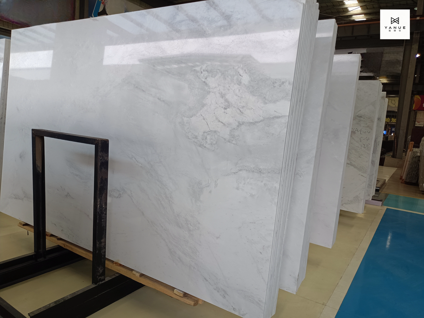 Quarry- White marble - Natural calacatta- With gray Veins- Polished Slabs -Warm marble-Villa Interior Decoration-Countertops-walls-floors-Background walls-unique marble