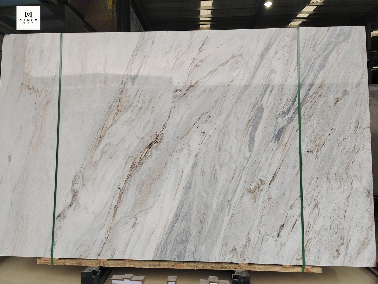 Quarry-White marble -Natural calacatta-With brown Veins -Polished Slabs -Warm marble-Villa Interior Decoration-Countertops-walls-floors-Background walls-unique marble