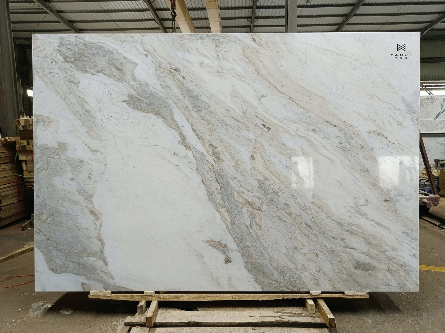 Quarry-White marble -Natural calacatta-With brown Veins -Polished Slabs -Warm marble-Villa Interior Decoration-Countertops-walls-floors-Background walls-unique marble