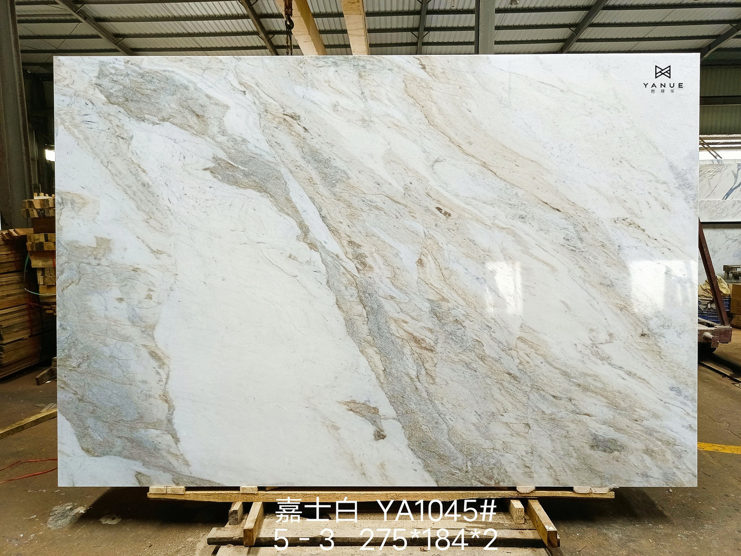 Quarry-White marble -Natural calacatta-With brown Veins -Polished Slabs -Warm marble-Villa Interior Decoration-Countertops-walls-floors-Background walls-unique marble