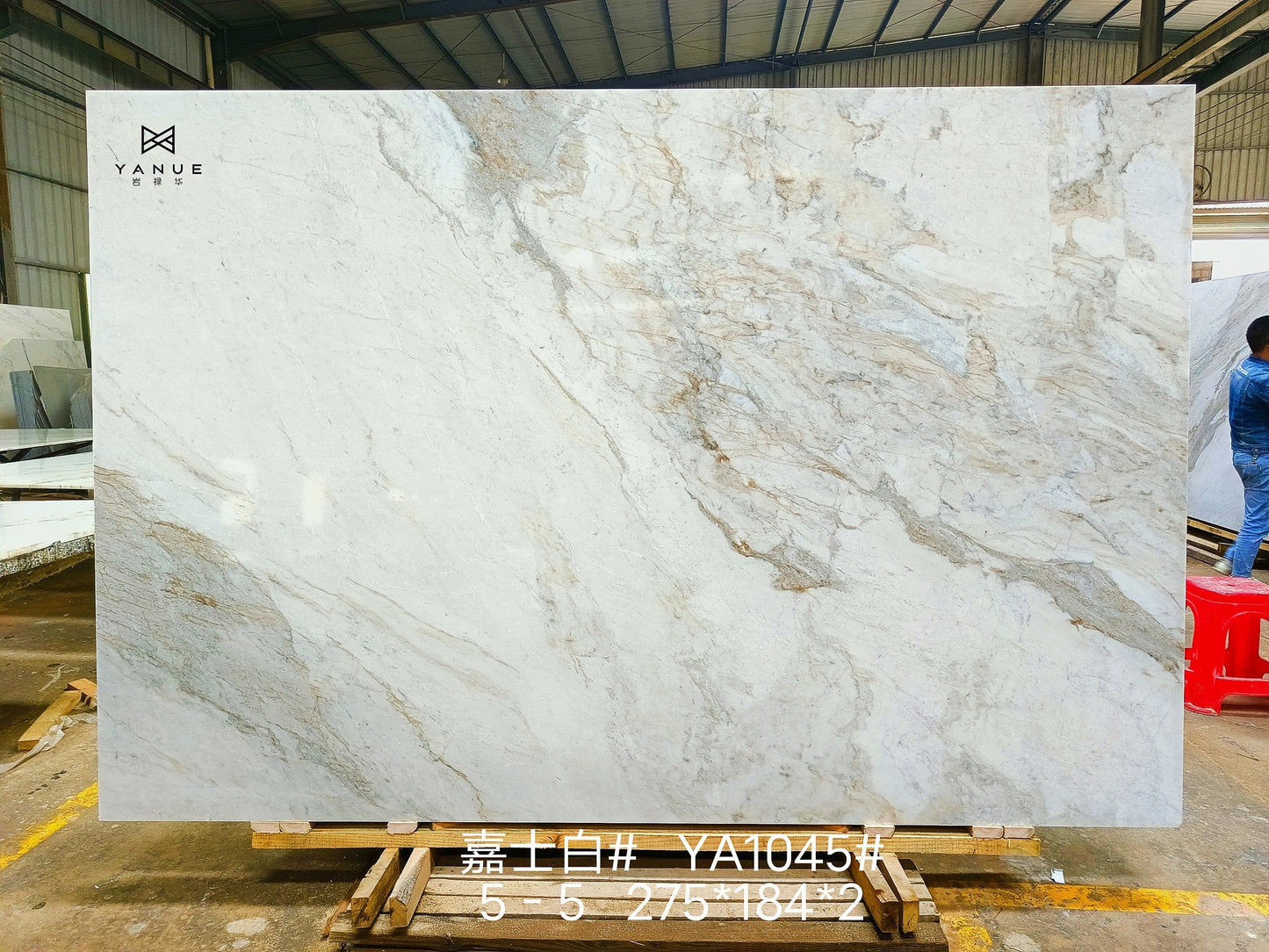 Quarry-White marble -Natural calacatta-With brown Veins -Polished Slabs -Warm marble-Villa Interior Decoration-Countertops-walls-floors-Background walls-unique marble