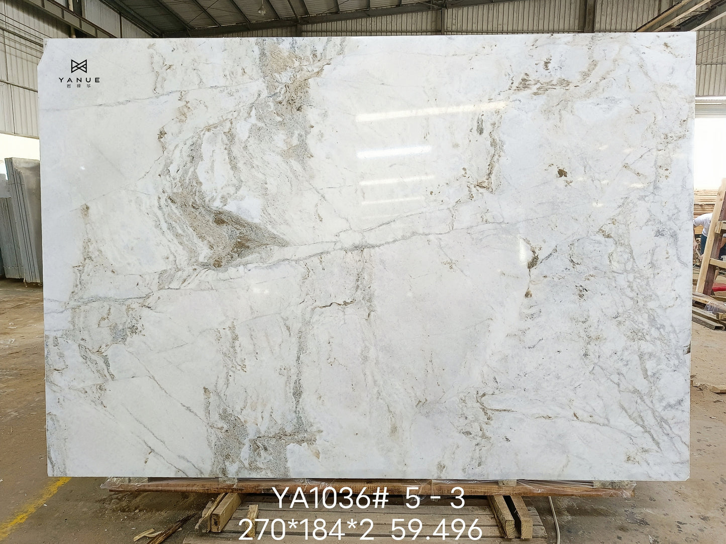 Quarry-White marble -Natural calacatta-With brown Veins -Polished Slabs -Warm marble-Villa Interior Decoration-Countertops-walls-floors-Background walls-unique marble