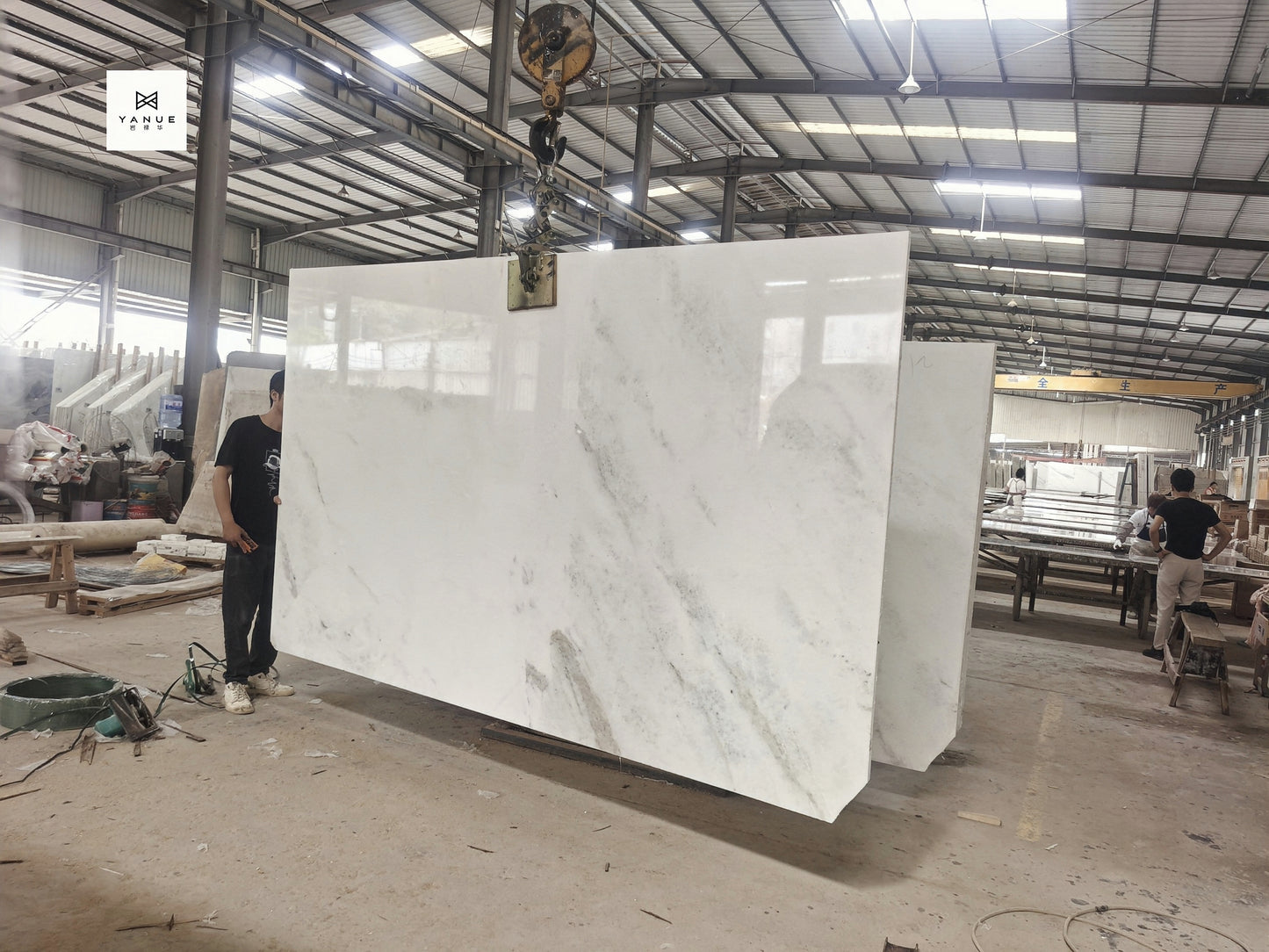 Quarry-White marble -Natural calacatta-With brown Veins -Polished Slabs -Warm marble-Villa Interior Decoration-Countertops-walls-floors-Background walls-unique marble