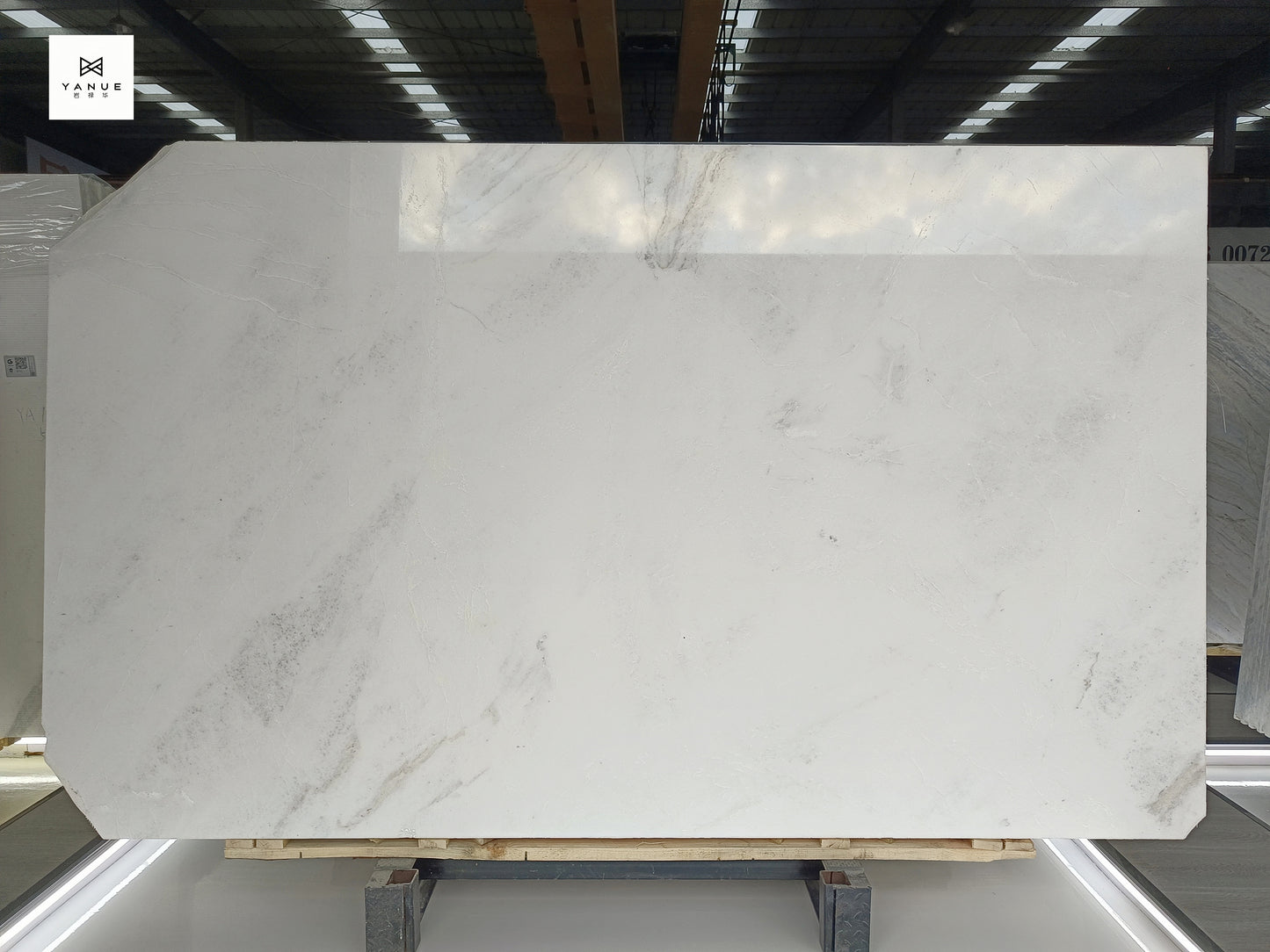 Quarry-White marble -Natural calacatta-With brown Veins -Polished Slabs -Warm marble-Villa Interior Decoration-Countertops-walls-floors-Background walls-unique marble