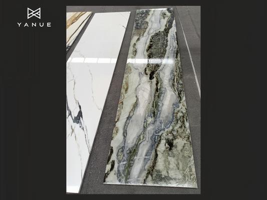 Project-Composite Stone - Composite of different materials - Customized design - Applicable to walls and countertops, furniture - Villa, hotel interior decoration