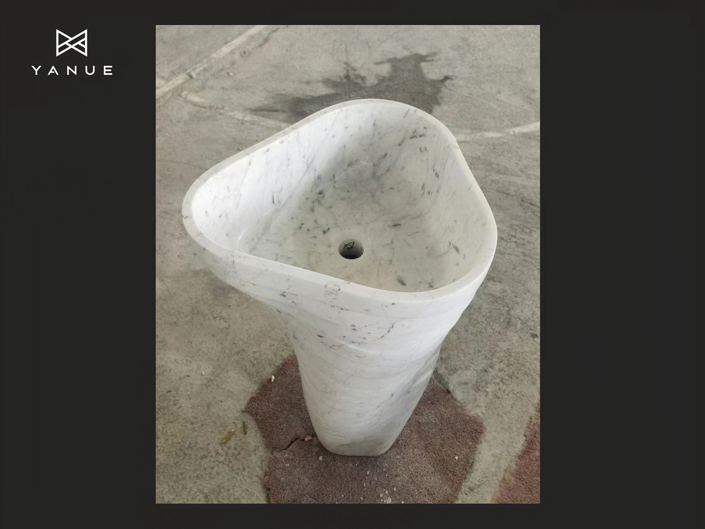 Project-Bathroom- Special shape sink - Natural stone-For Kitchen and Bathroom - -Customized-Design