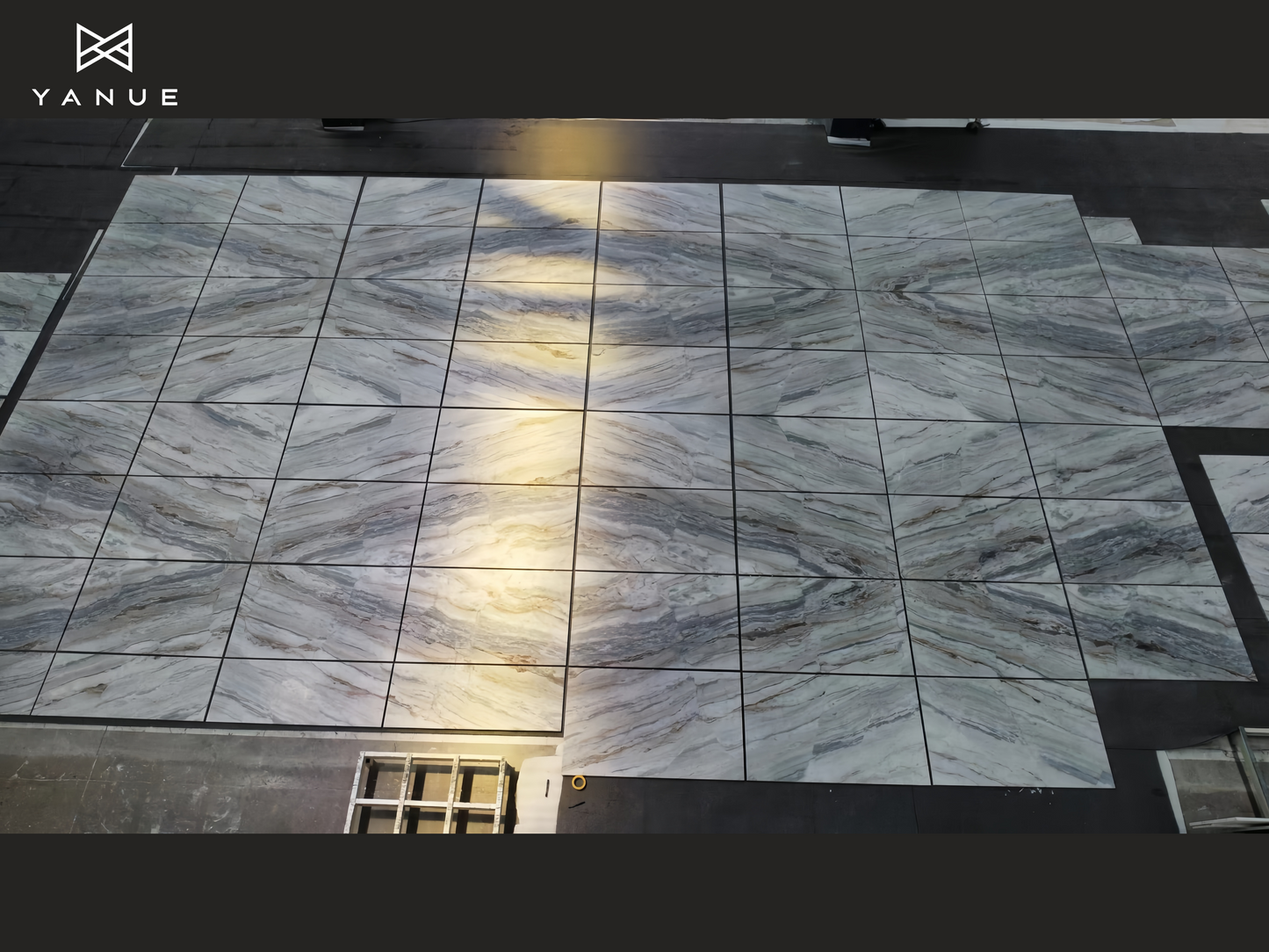 Project-Floor- Natural stone Customized -Calacatta-Luxurious interior decoration -Villa and Hotel-Design