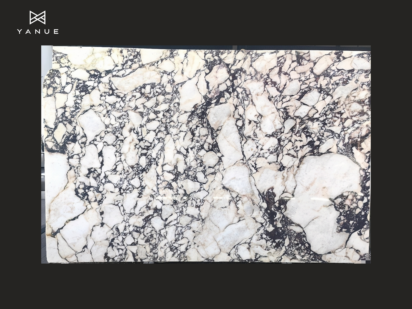 Slab-Viola- Calacatta- Violet -Luxury marble- Suitable for high-end construction and decoration projects - High-quality-customized